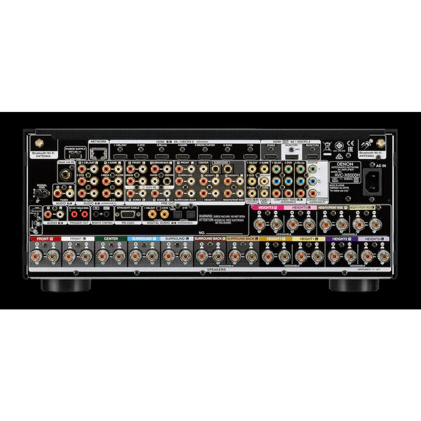 Denon AVC A110 13.2 Channel AV Receiver - Image 3