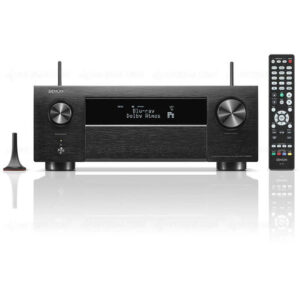 Denon AVC A1H 15.4 Ch. 150W 8K AV Receiver with HEOS® Built-in