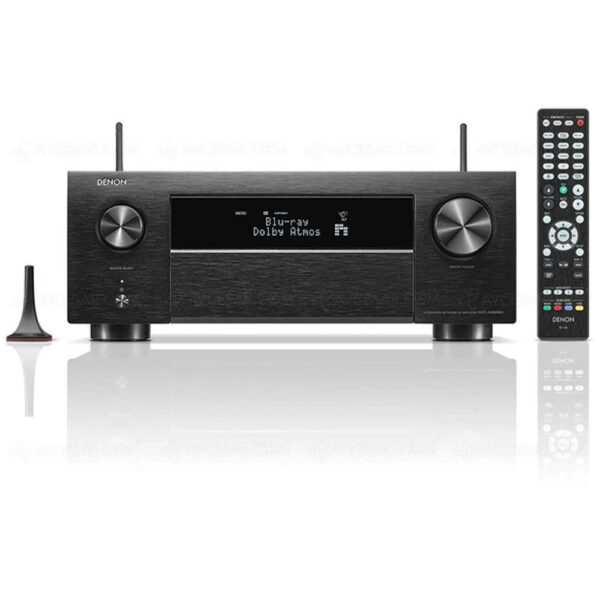 Denon AVC A1H 15.4 Ch. 150W 8K AV Receiver with HEOS® Built-in