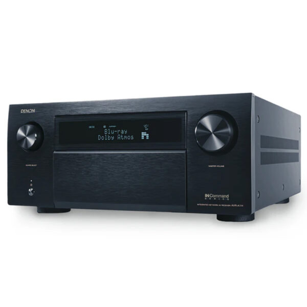 Denon AVC A1H 15.4 Ch. 150W 8K AV Receiver with HEOS® Built-in - Image 3