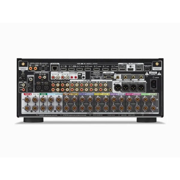 Denon AVC A1H 15.4 Ch. 150W 8K AV Receiver with HEOS® Built-in - Image 5