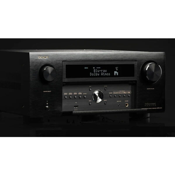 Denon AVC A1H 15.4 Ch. 150W 8K AV Receiver with HEOS® Built-in - Image 6