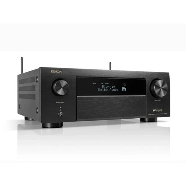 Denon AVC-X4800H 9.4 Channel 8K AV Receiver with 3D audio experience - Image 4