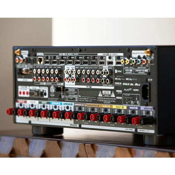 Denon AVC-X4800H 9.4 Channel 8K AV Receiver with 3D audio experience - Image 5