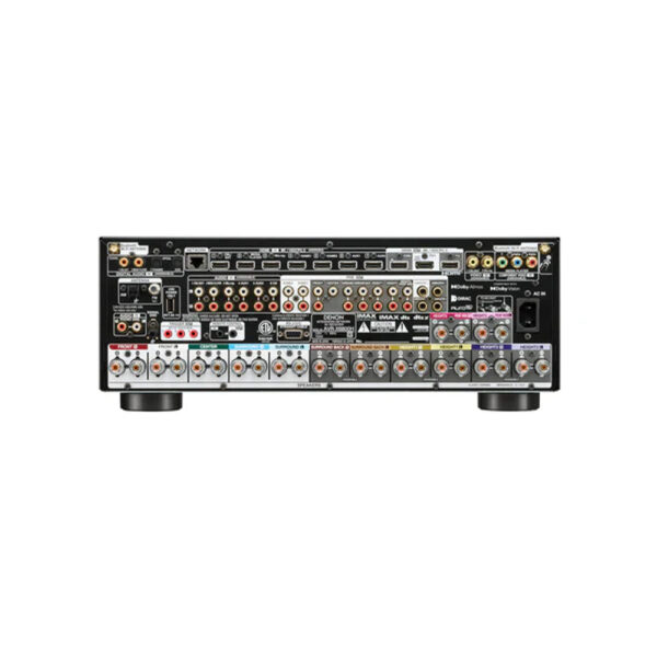 Denon AVC-X6800H 11.4 Channel AV Receiver with 8K Video - Image 7