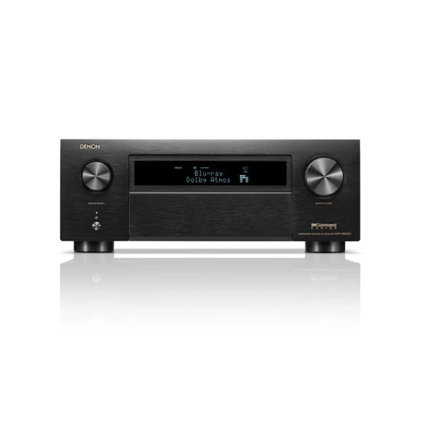 Denon AVC-X6800H 11.4 Channel AV Receiver with 8K Video