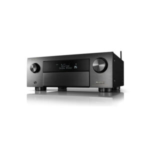 Denon AVR-S660H 5.2ch 8K AV Receiver with Voice Control and HEOS® Built-in