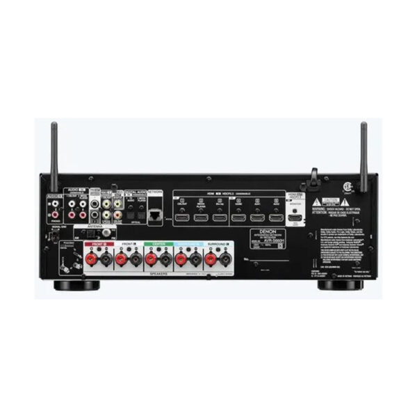 Denon AVR-S660H 5.2ch 8K AV Receiver with Voice Control and HEOS® Built-in - Image 3