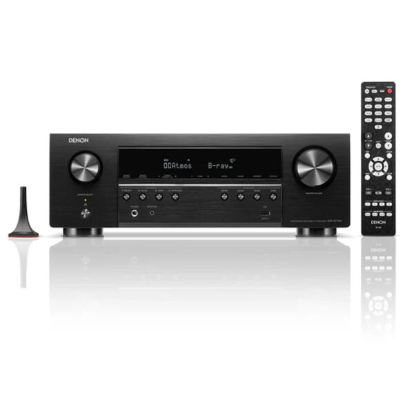 Denon AVR-S770H 7.2-Channel Network 8K AV Receiver