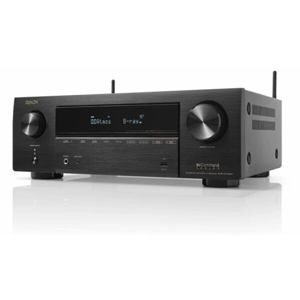Denon AVR-X1700H 7.2-Channel 8K AV Receiver - Image 2