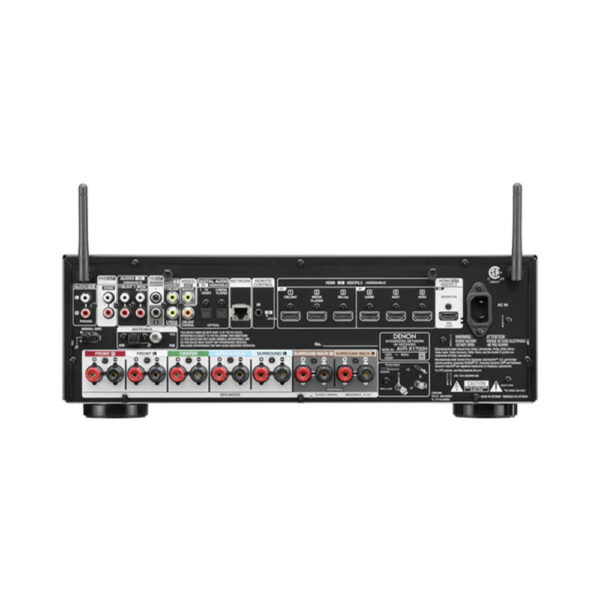 Denon AVR-X1700H 7.2-Channel 8K AV Receiver - Image 5