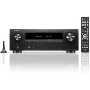 Denon AVR-X1800H 7.2-Channel 8K AV Receiver with HEOS® Built in