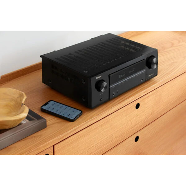 Denon AVR-X1800H 7.2-Channel 8K AV Receiver with HEOS® Built in - Image 2