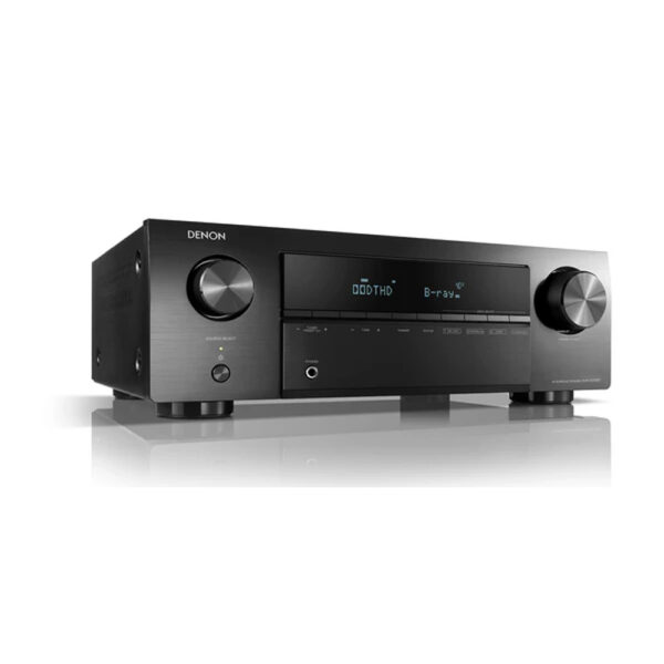 Denon AVR-X250BT 5.1 Channel 4K Ultra HD AV Receiver With Bluetooth - Image 3