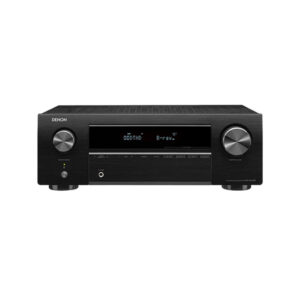 Denon AVR-X250BT 5.1 Channel 4K Ultra HD AV Receiver With Bluetooth