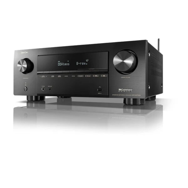 Denon AVR-X2700H 8K Ultra HD 7.2 Channel AV Receiver with 3D Audio - Image 2