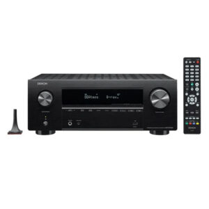 Denon AVR-X2700H 8K Ultra HD 7.2 Channel AV Receiver with 3D Audio