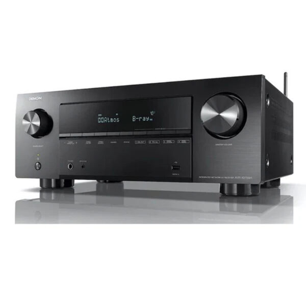Denon AVR-X2700H 8K Ultra HD 7.2 Channel AV Receiver with 3D Audio - Image 4