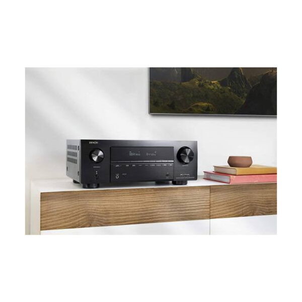 Denon AVR-X2700H 8K Ultra HD 7.2 Channel AV Receiver with 3D Audio - Image 5