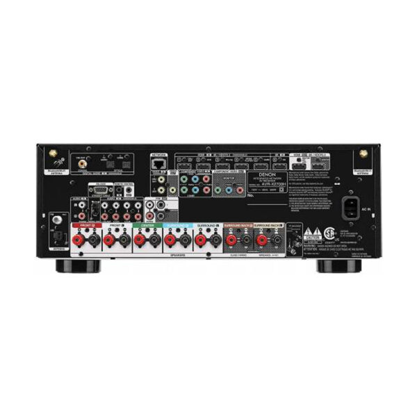 Denon AVR-X2700H 8K Ultra HD 7.2 Channel AV Receiver with 3D Audio - Image 6