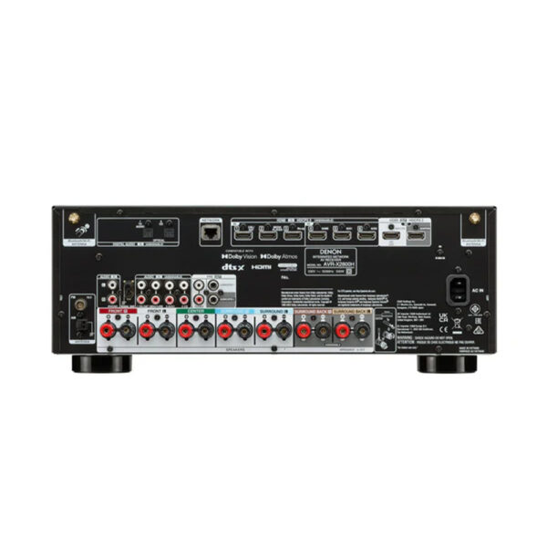 Denon AVR-X2800H 7.2 Channel Network AV Receiver - Image 4