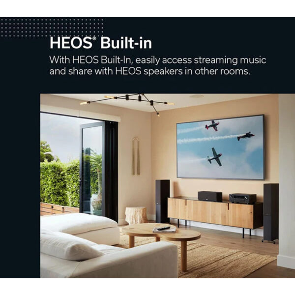 Denon AVR-X2800H 7.2 Channel Network AV Receiver - Image 9