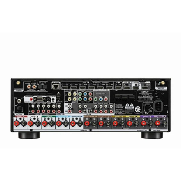 Denon AVR X3700H 8K Ultra HD 9.2 Channel AV Receiver with HEOS Built-In - Image 3