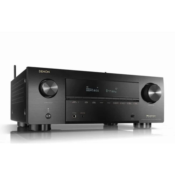 Denon AVR X3700H 8K Ultra HD 9.2 Channel AV Receiver with HEOS Built-In - Image 4