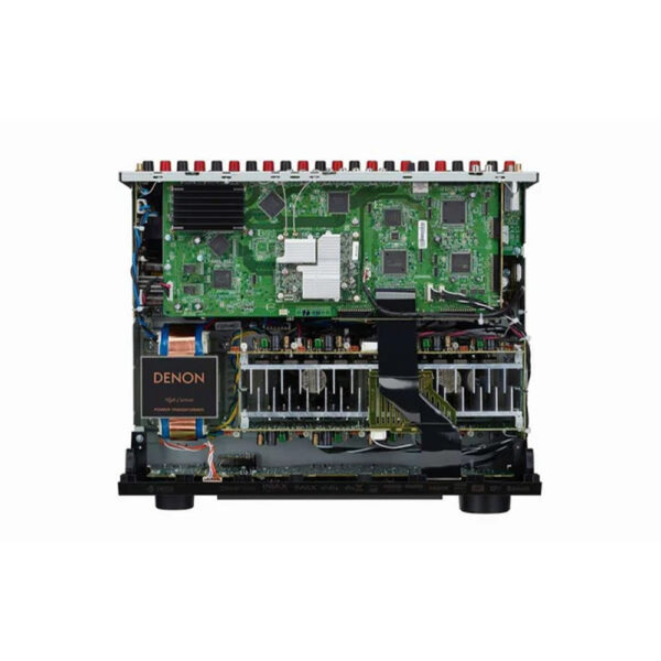 Denon AVR X3700H 8K Ultra HD 9.2 Channel AV Receiver with HEOS Built-In - Image 5