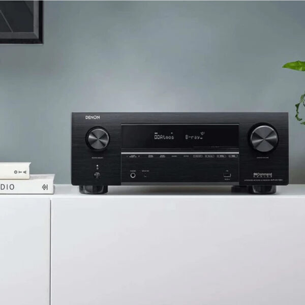 Denon AVR X3700H 8K Ultra HD 9.2 Channel AV Receiver with HEOS Built-In - Image 6