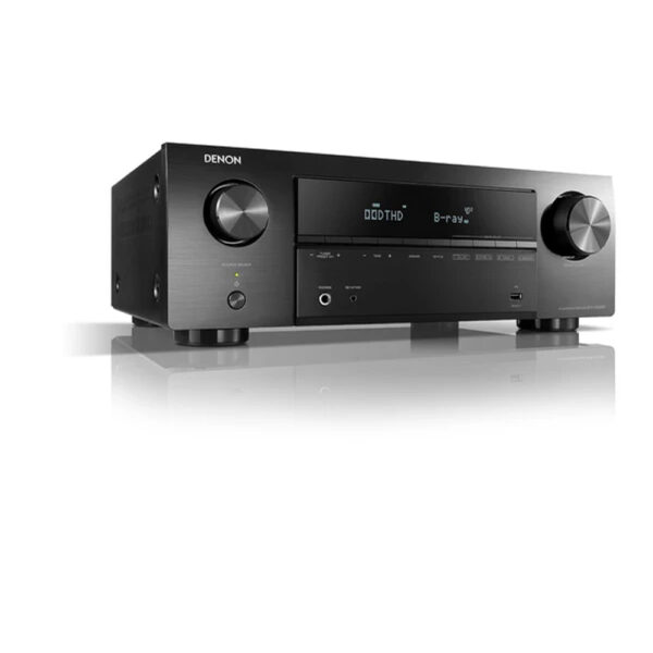 Denon AVR-X550BT 5.2 Channel 4K Ultra HD AV Receiver with Bluetooth - Image 3