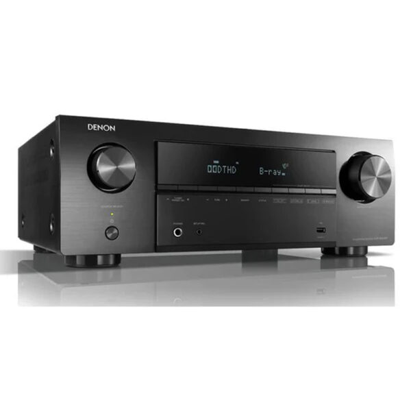 Denon AVR-X550BT 5.2 Channel 4K Ultra HD AV Receiver with Bluetooth - Image 4