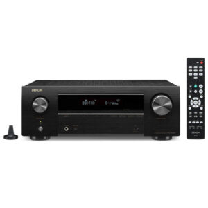 Denon AVR-X550BT 5.2 Channel 4K Ultra HD AV Receiver with Bluetooth