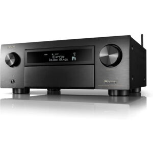 Denon AVC X6700H 8K Ultra HD 11.2 Channel AV Receiver