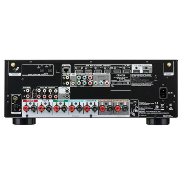 Denon AVR-S960H 7.2 channel 8K Ultra HD AV receiver - Image 4