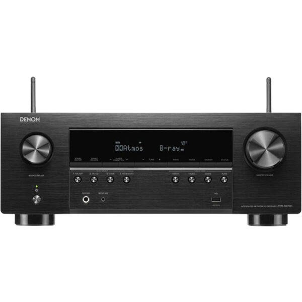 Denon AVR-S970H 8K Video 7.2 Channel Receiver With HEOS Technology