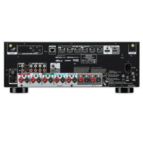 Denon AVR-S970H 8K Video 7.2 Channel Receiver With HEOS Technology - Image 3