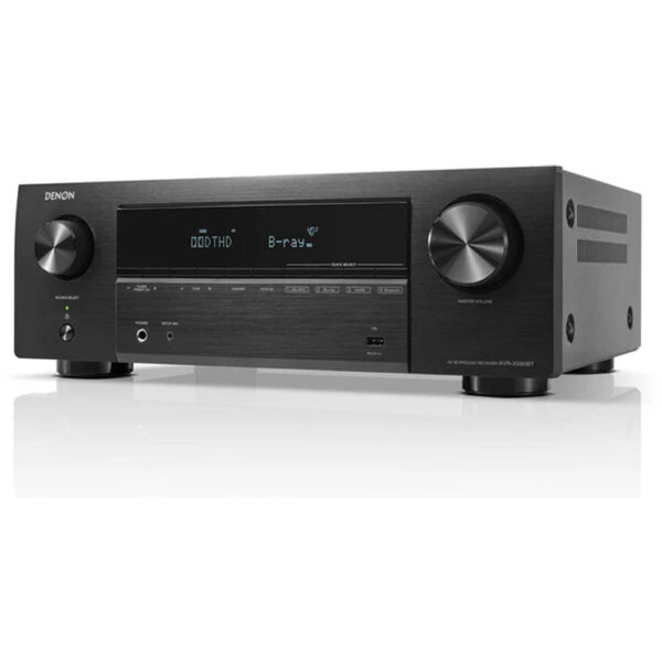 Denon AVR-X580BT Dolby and DTX HD 8K Home Theater - Image 3