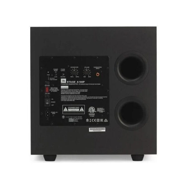 JBL Stage A 100P Powered Subwoofer - Image 5