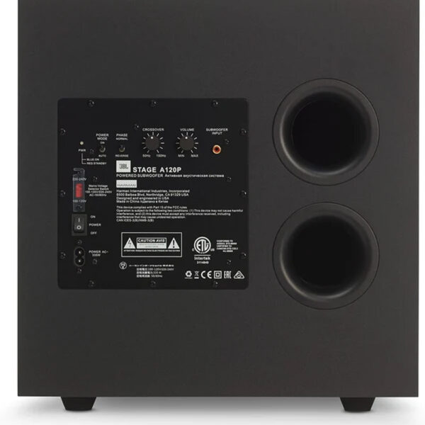 JBL Stage A 120P 500W Powered Subwoofer - Image 6