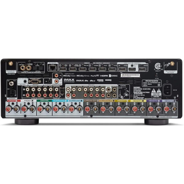 Marantz Cinema 50 110 Watt Channel 9.4 Av Receiver - Image 3