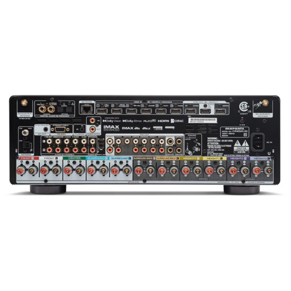 Marantz Cinema 50 110 Watt Channel 9.4 Av Receiver - Image 6