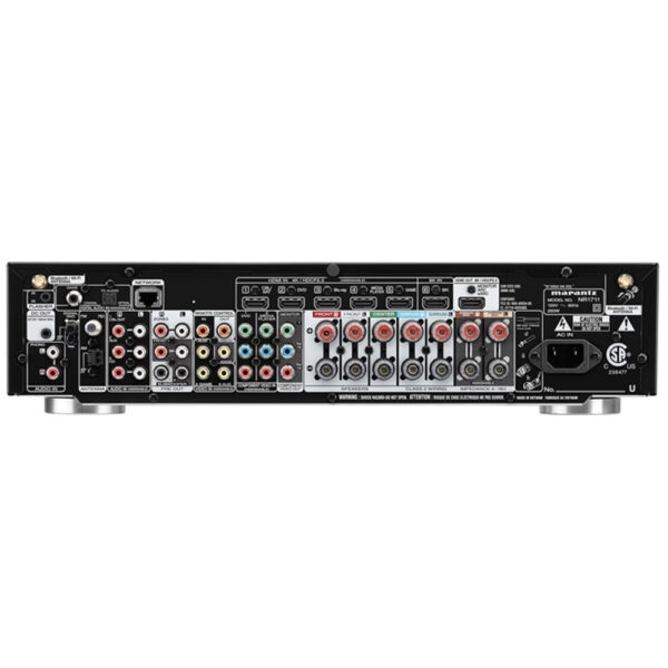 Marantz NR1711 7.2Ch 8k Ultra HD AV Receiver - Image 4