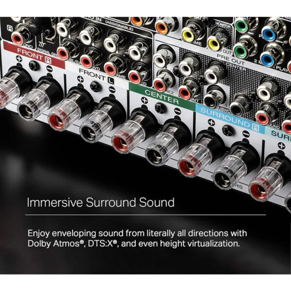 Marantz SR5015-7.2 Channel 8K Ultra HD AV Receiver - Image 5