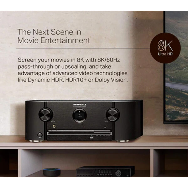 Marantz SR5015-7.2 Channel 8K Ultra HD AV Receiver - Image 6