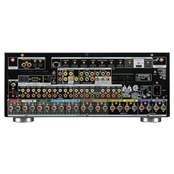 Marantz SR7015 9.2-Channel 4K Ultra HD AV Receiver with HEOS - Image 3