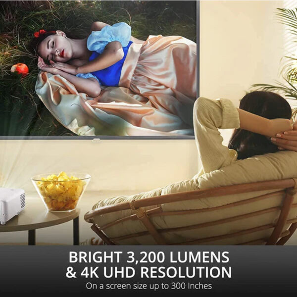 ViewSonic CPB701 3500 Lumens Home Cinema 4k Projecto - Image 6