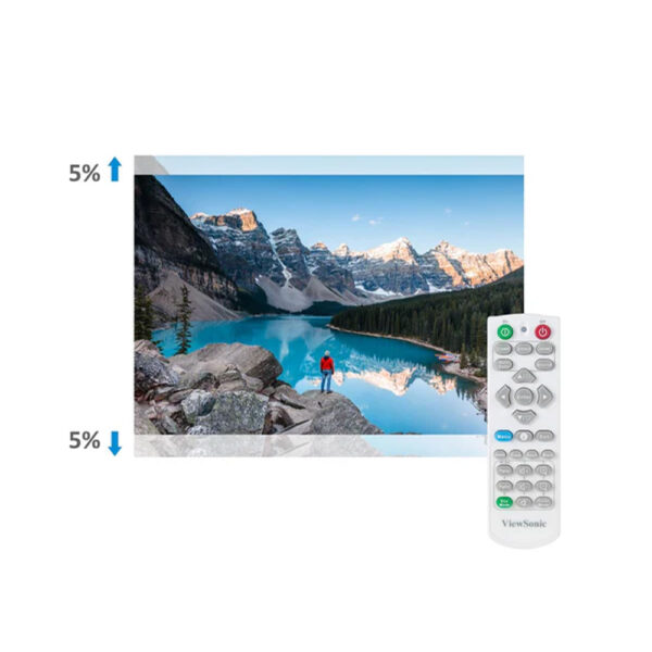 ViewSonic CPB701HD 3700 Lumens 1080p Home - Image 6